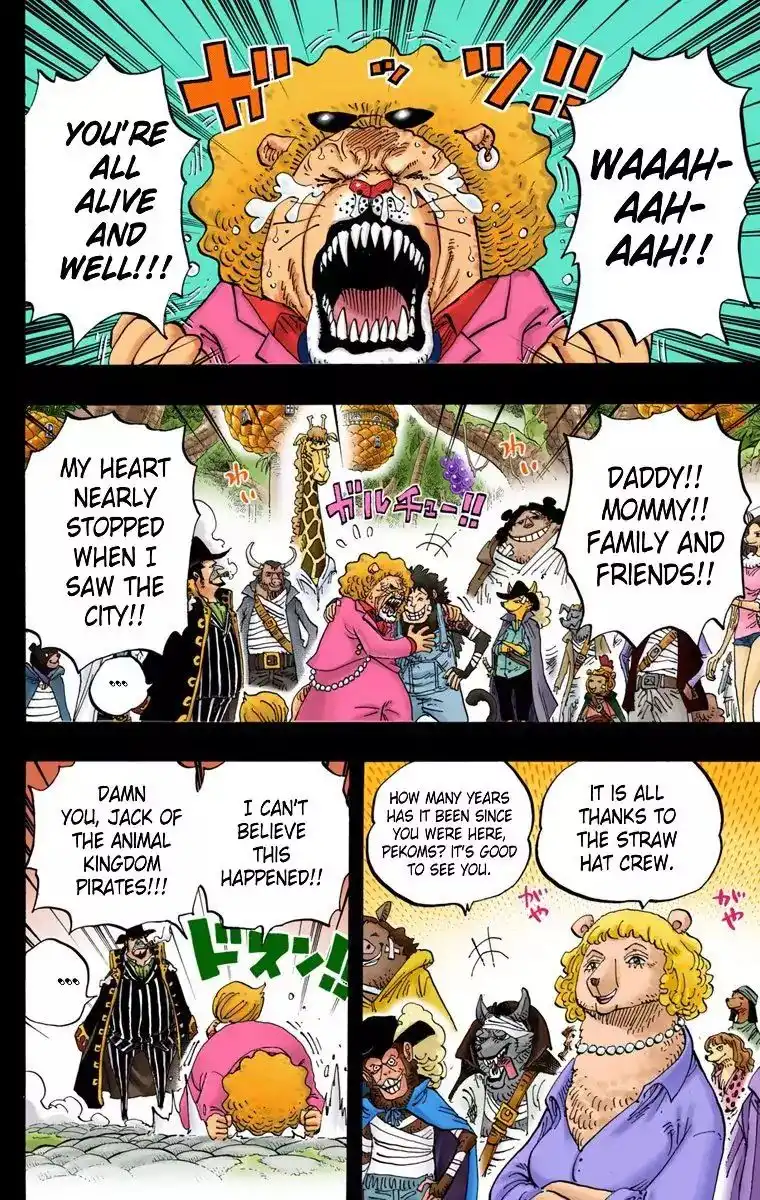 One Piece - Digital Colored Comics Chapter 812 6